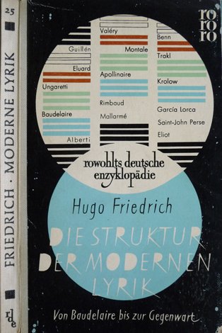 Die Struktur der modernen Lyrik. Von Baudelaire bis zu Gegenwart.