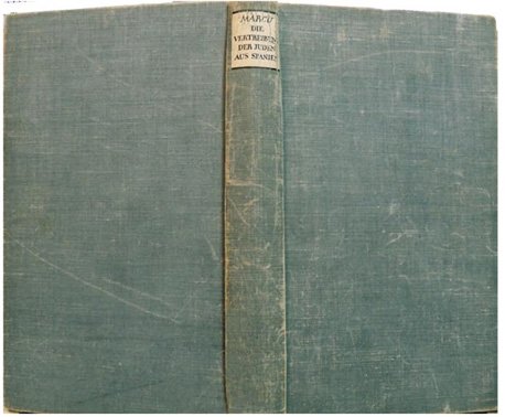 Die Vertreibung der Juden aus Spanien.