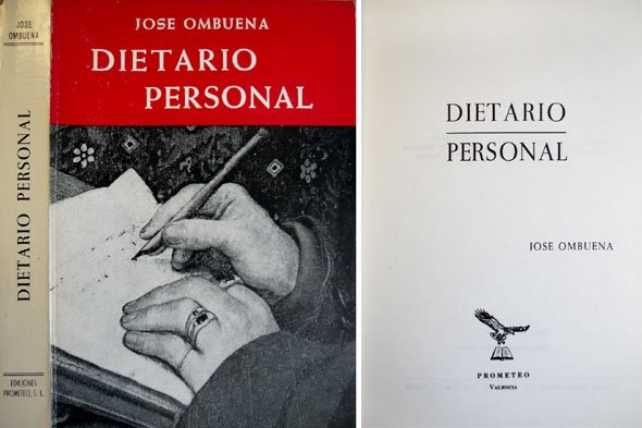 Dietario personal.