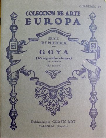 Diez reproducciones en color.