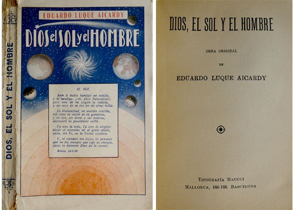 Dios, el Sol y el Hombre.