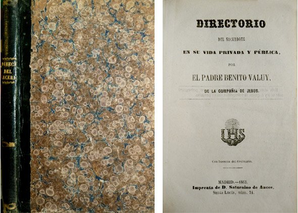 Directorio del sacerdote en su vida privada y pública.