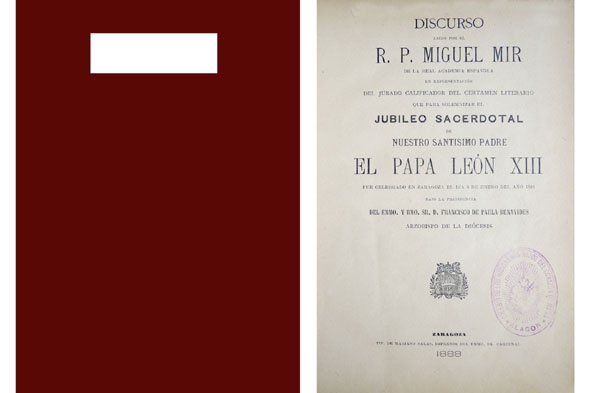 Discurso en representación del Jurado Calificador del Certamen Literario que, …