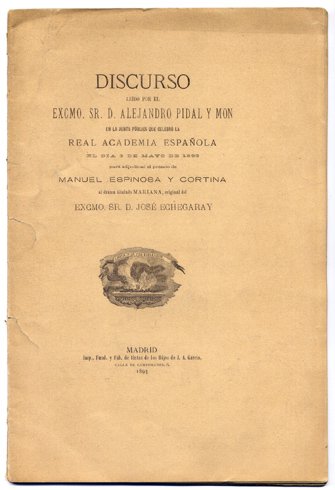 Discurso leído en la Junta Pública que celebró la Real …