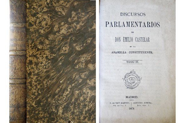 Discursos Parlamentarios en la Asamblea Constituyente. Tomo III (de tres).