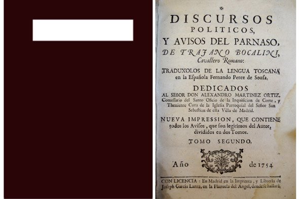 Discursos Políticos y Avisos del Parnaso. Traduxolos de la lengua …