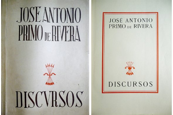Discursos. [Prólogo de Raimundo Fernández Cuesta]. | Immagine principale