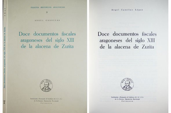 Doce documentos fiscales aragoneses del Siglo XIII de la Alacena … | Immagine principale