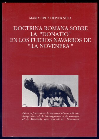 Doctrina romana sobre la "donatio" en los Fueros navarros de … | Immagine principale