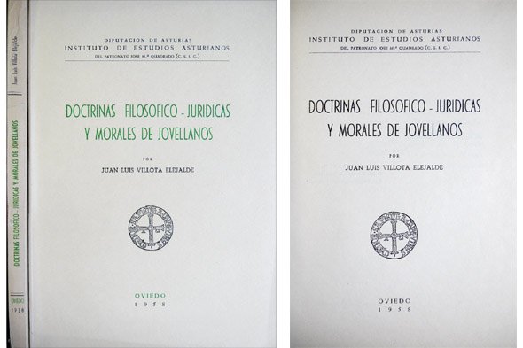 Doctrinas filosófico-jurídicas y morales de Jovellanos. | Immagine principale