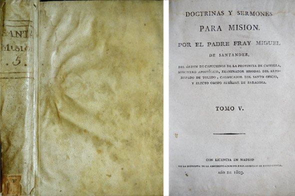 Doctrinas y Sermones para Misión, por.Tomo V (de cinco).