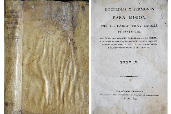 Doctrinas y Sermones para Misión. Tomo IV (de cinco).