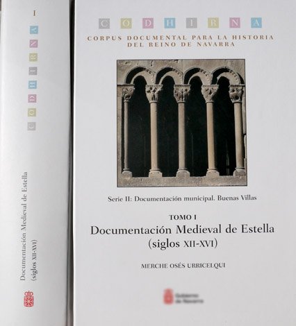 Documentación Medieval de Estella (Siglos XII-XVI). | Immagine principale