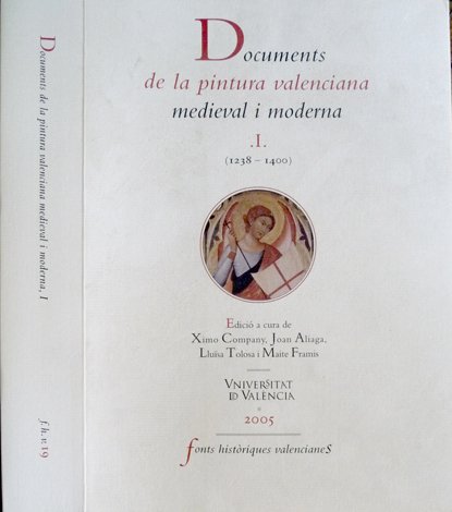 Documents de la Pintura Valenciana Medieval i Moderna (1238 - …