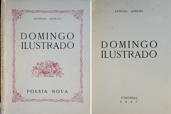 Domingo Ilustrado. Poesia Nova [dum Natural D'Alem Tejo].