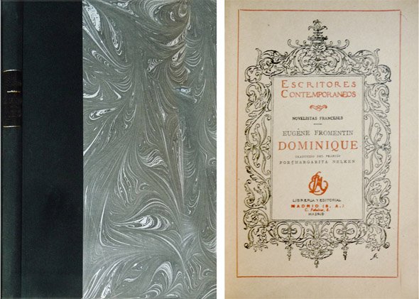 Dominique. Novela. Traducción de Margarita Nelken.