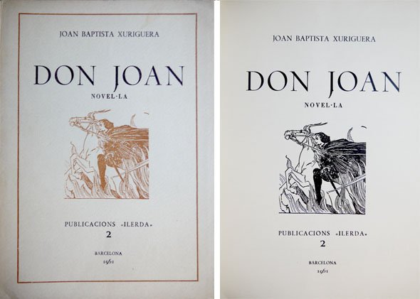 Don Joan. Novel·la.