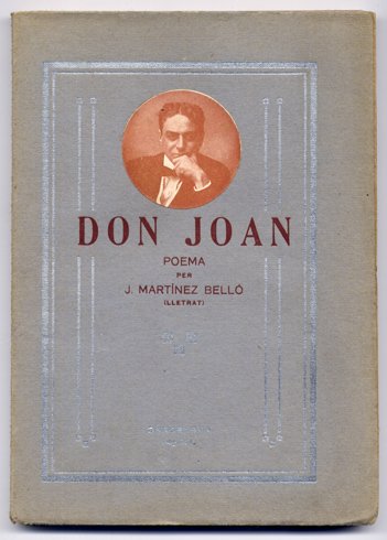 Don Joan. Poema.