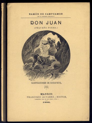 Don Juan. Poema en dos cantos.