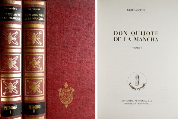 Don Quijote de la Mancha. Prólogo de Tomás Salvador.