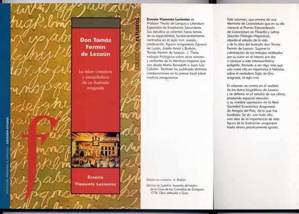 Don Tomás Fermín de Lezaún. La labor creadora y recopiladora …