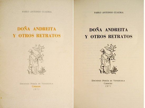 Doña Andreita y otros retratos.
