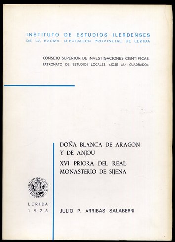 Doña Blanca de Aragón y de Anjou, Priora del Real …