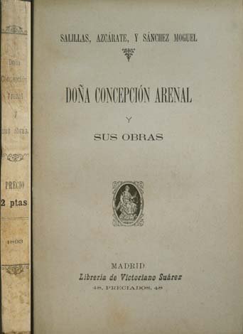 Doña Concepción Arenal en la Ciencia Jurídica, Sociológica y en … | Immagine principale