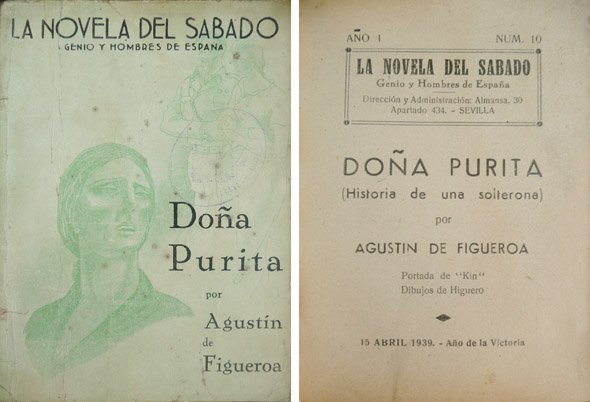 Doña Purita. Historia de una solterona.