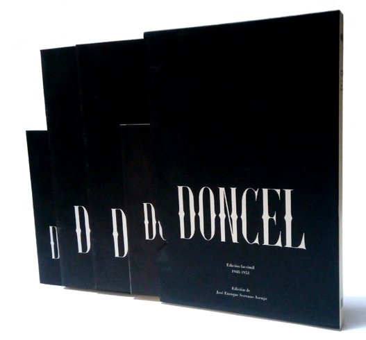 Doncel. 1948-1953. Reproducción facsímil. Edición de José Enrique Serrano Asenjo. | Immagine principale