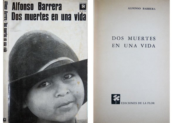 Dos muertes en una vida. Poemas. | Immagine principale