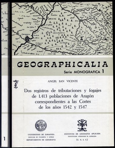 Dos registros de tributaciones y fogajes de mil cuatrocientas trece …