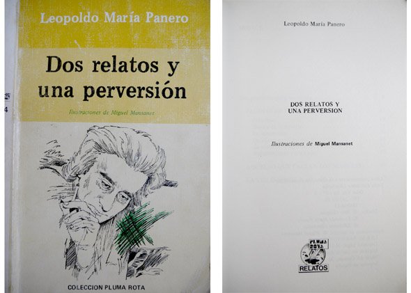 Dos relatos y una perversión.