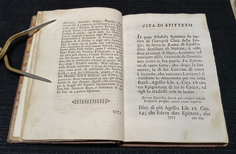 Dottrina dello stoico filosofo Epitteto che chiamasi communemente Enchiridion. Tradotto … | Immagine Gallery 4