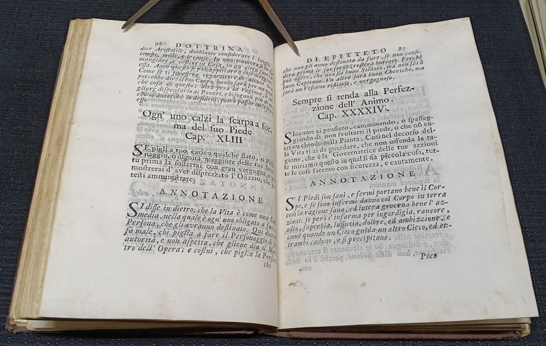 Dottrina dello stoico filosofo Epitteto che chiamasi communemente Enchiridion. Tradotto … | Immagine Gallery 5