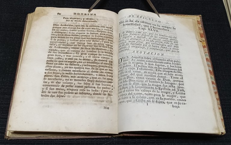 Dottrina dello stoico filosofo Epitteto che chiamasi communemente Enchiridion. Tradotto … | Immagine Gallery 7