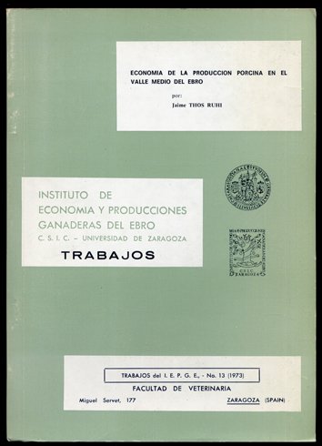 Economía de la producción porcina en el Valle Medio del …