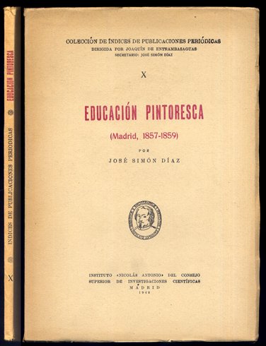 Educación Pintoresca (Madrid, 1857-1859).