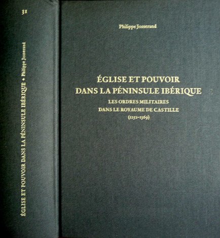 Église et Pouvoir dans la Péninsula Ibérique. Les Ordres Militaires … | Immagine principale