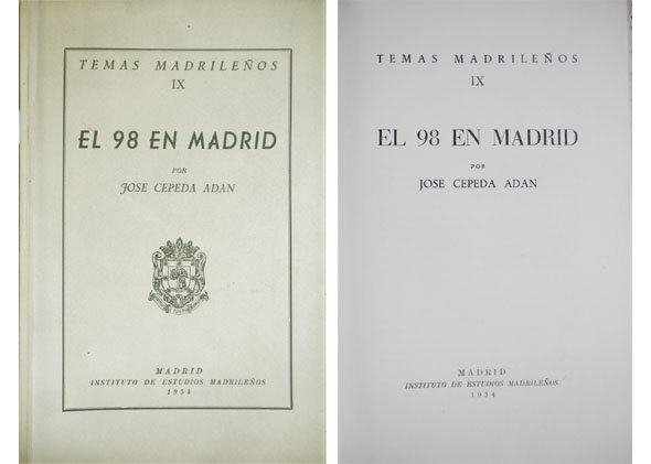 El 98 en Madrid.