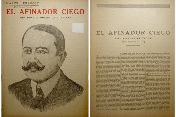 El afinador ciego. Novela romántica.