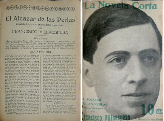 El Alcazar de las Perlas. Leyenda trágica en cuatro actos …