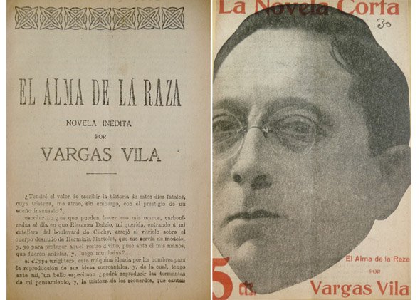 El alma de la raza. Novela.
