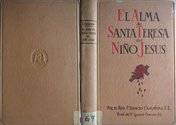 El alma de Santa Teresa del Niño Jesús. Traducción del …