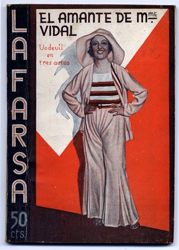 El amante de Madame Vidal. Comedia en tres actos. Versión …