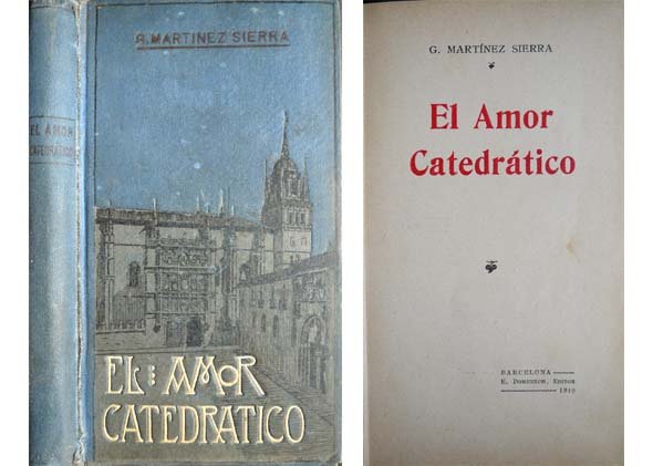 El Amor Catedrático. [Cartas de Teresa Alcaraz a Carlota Guillén, …