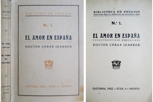 El Amor en España. Características masculinas. | Immagine principale