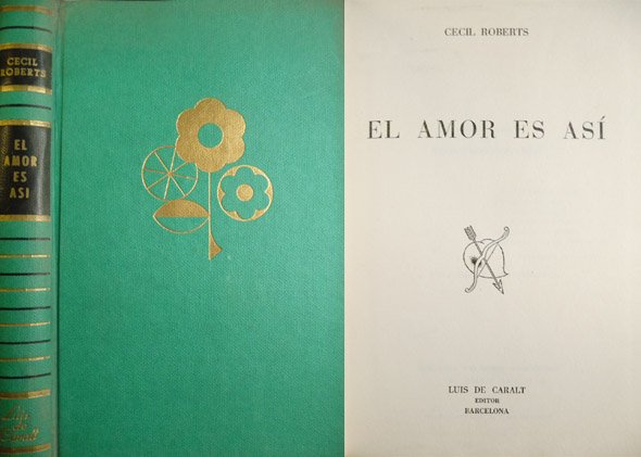 El amor es así. Versión española de Julio Fernández - …