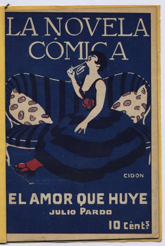 El amor que huye. Comedia en un acto.
