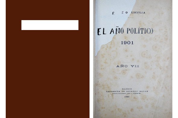 El Año Político 1901.